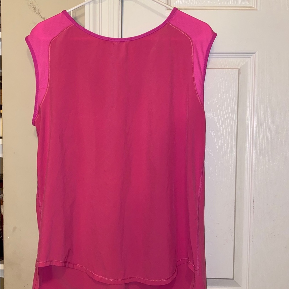 Hot Pink Lululemon Tank Top